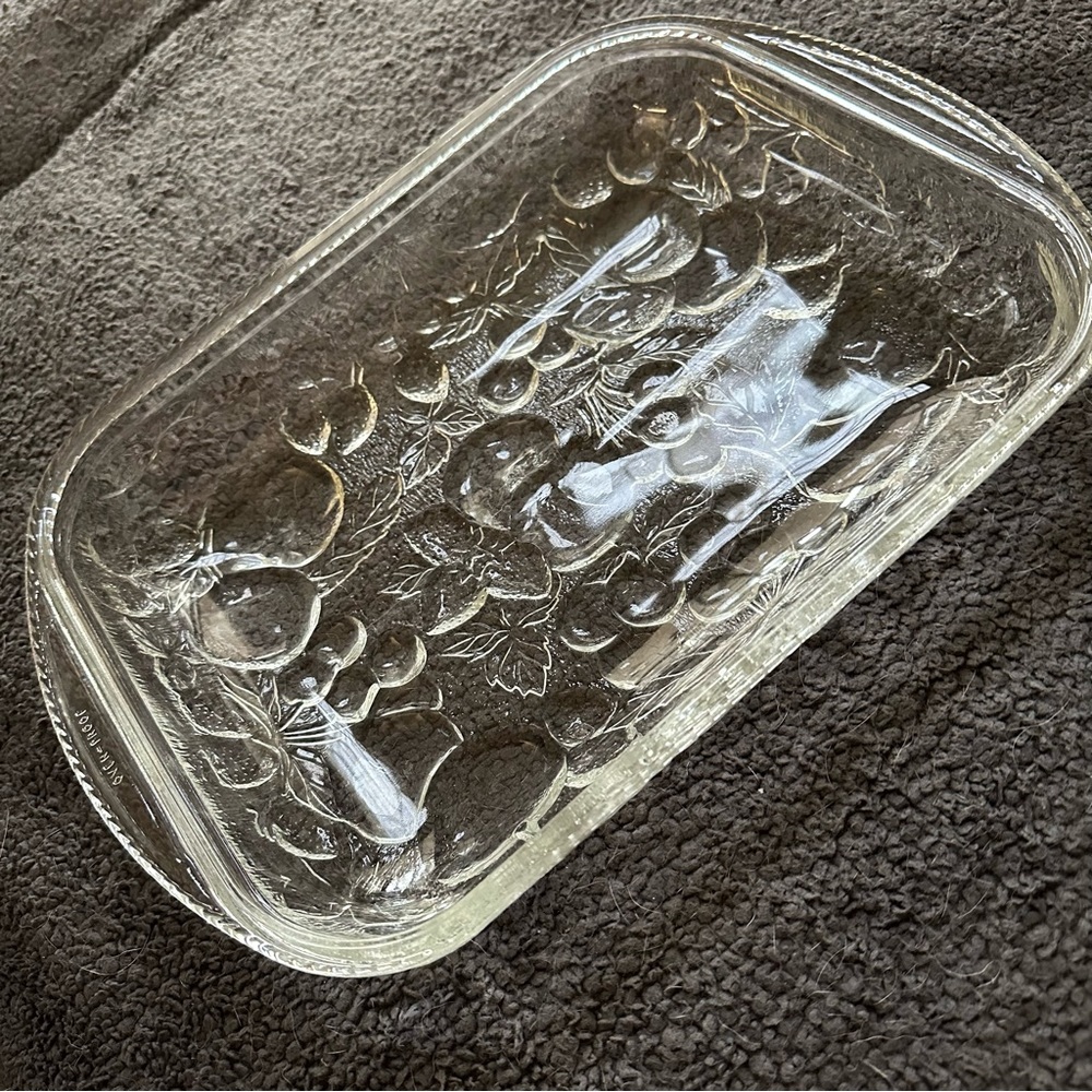 EVC - Vintage Libbey Orchard oblong baking dish - Picture 4 of 5